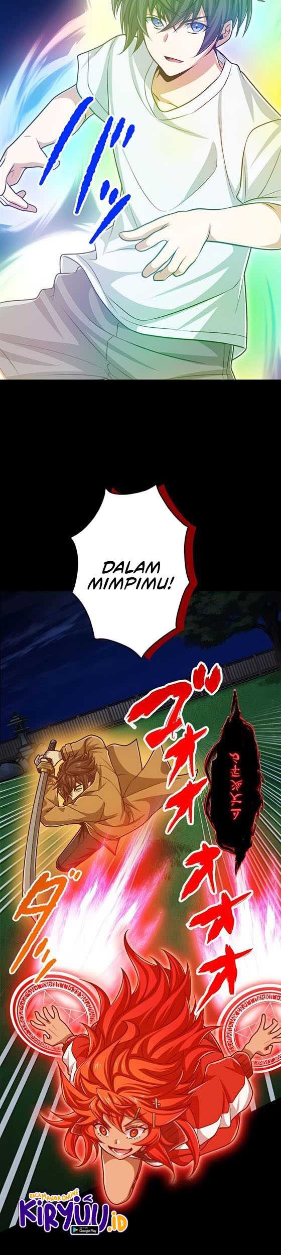 Magic Level 99990000 All-Attribute Great Sage chapter 56 halaman 16