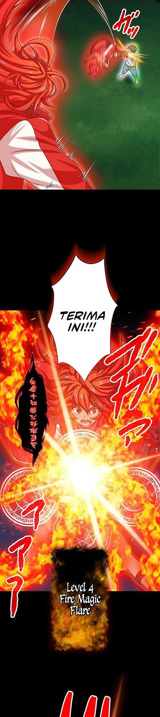 Magic Level 99990000 All-Attribute Great Sage chapter 56 halaman 19