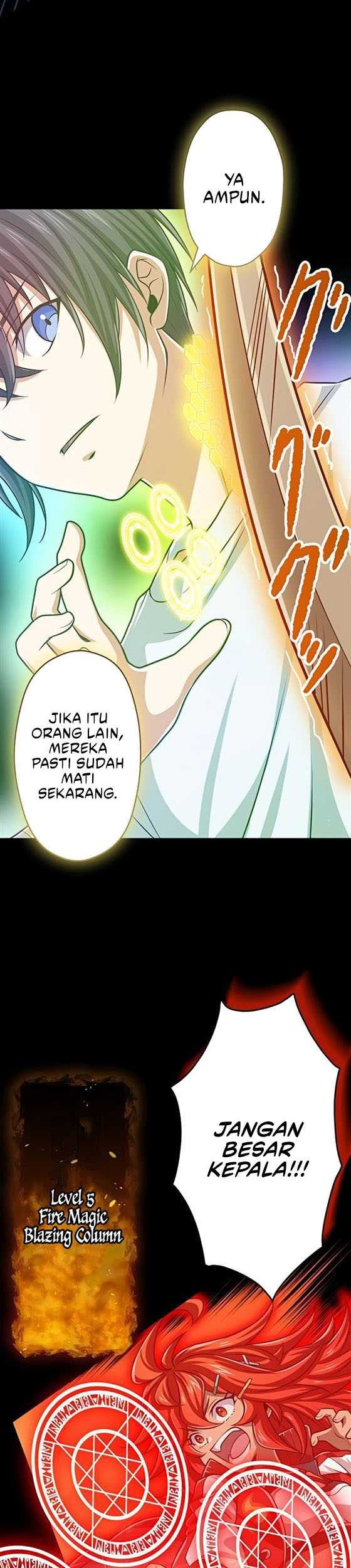 Magic Level 99990000 All-Attribute Great Sage chapter 56 halaman 22