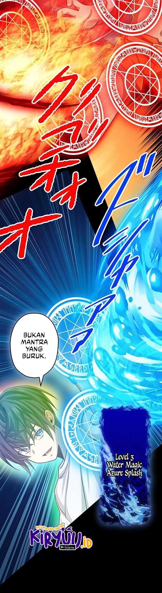 Magic Level 99990000 All-Attribute Great Sage chapter 56 halaman 23