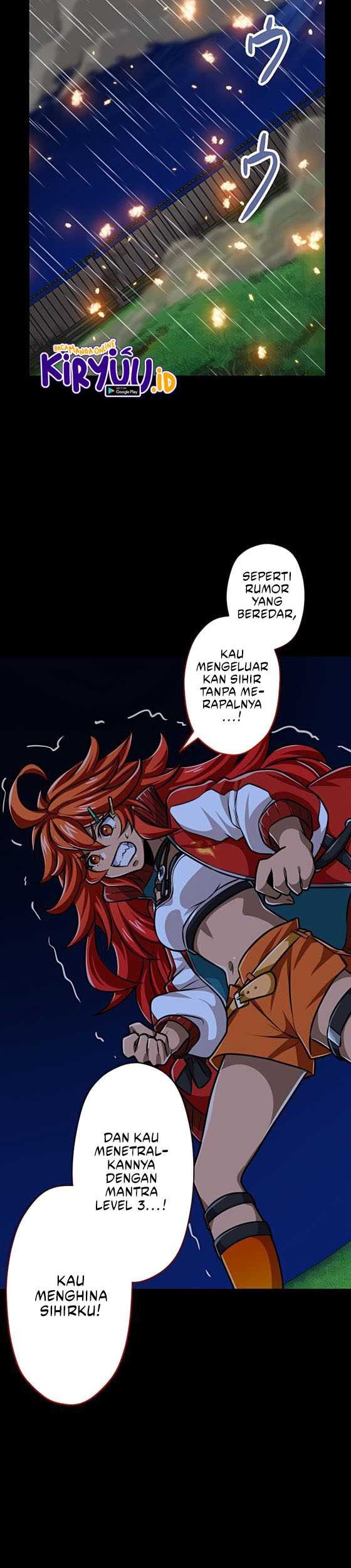 Magic Level 99990000 All-Attribute Great Sage chapter 56 halaman 25
