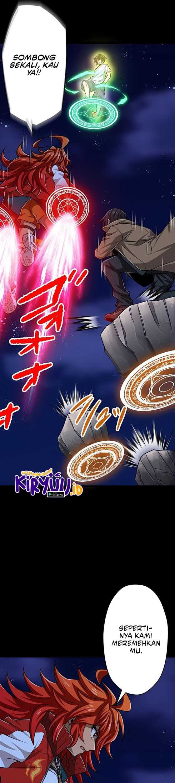 Magic Level 99990000 All-Attribute Great Sage chapter 56 halaman 28