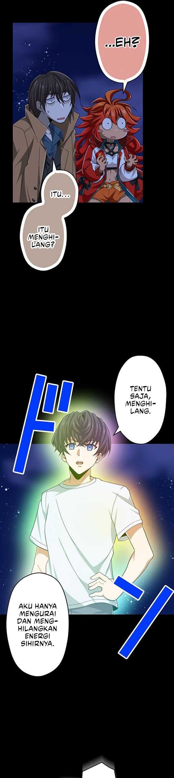 Magic Level 99990000 All-Attribute Great Sage chapter 56 halaman 37