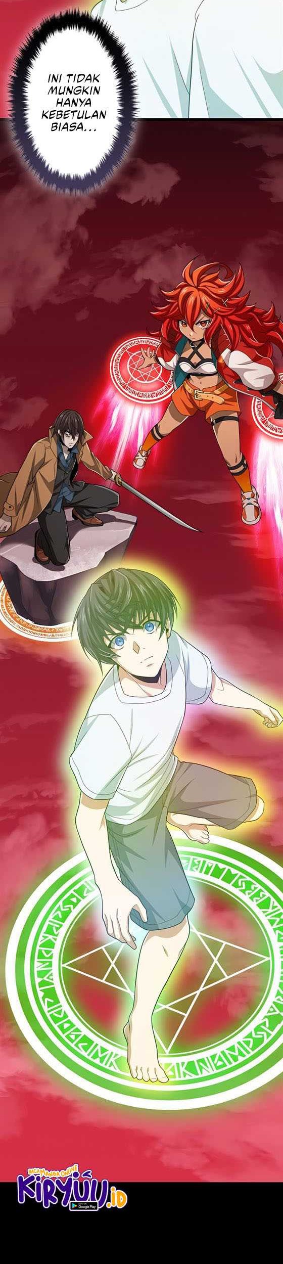 Magic Level 99990000 All-Attribute Great Sage chapter 56 halaman 42