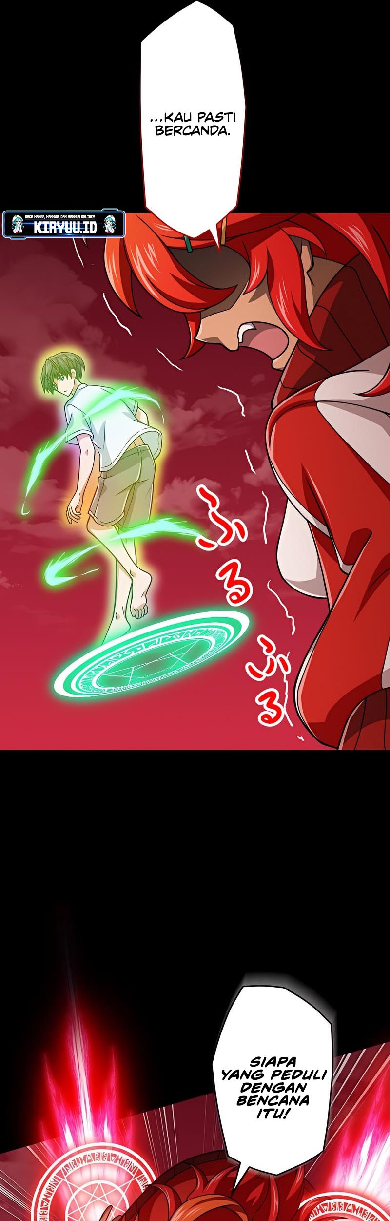 Magic Level 99990000 All-Attribute Great Sage chapter 57 halaman 6