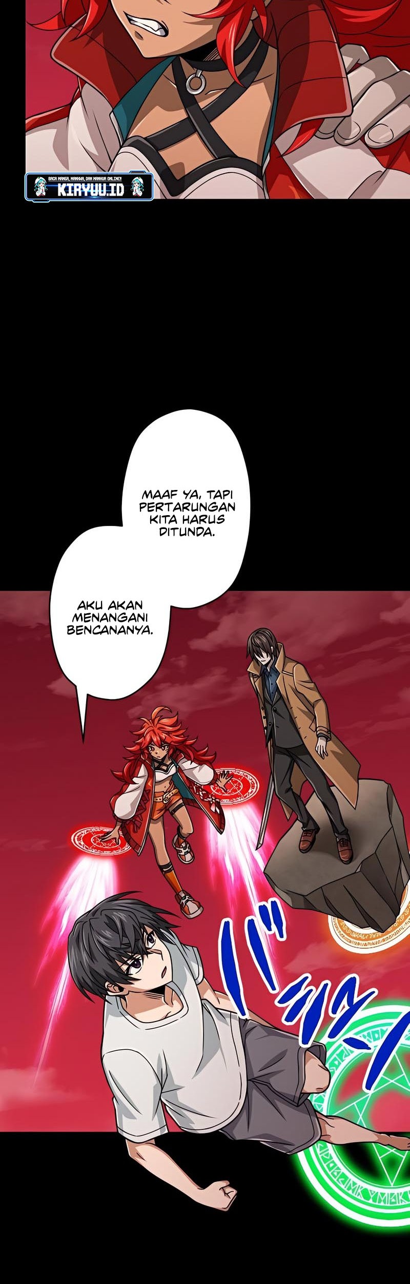 Magic Level 99990000 All-Attribute Great Sage chapter 57 halaman 9