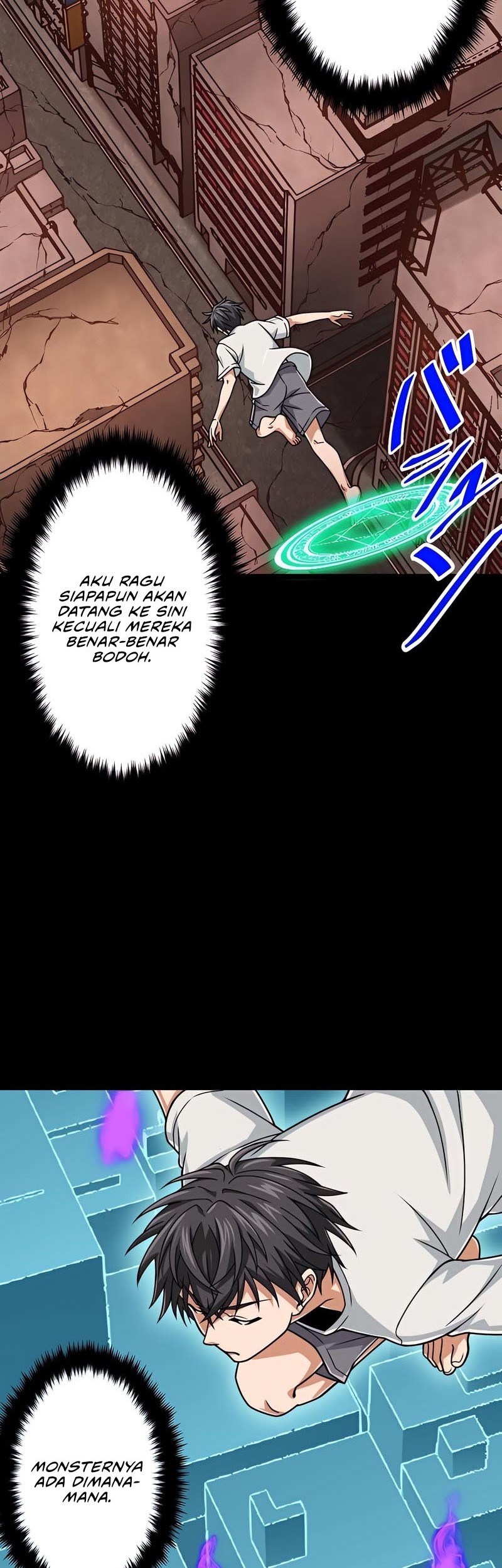 Magic Level 99990000 All-Attribute Great Sage chapter 57 halaman 11