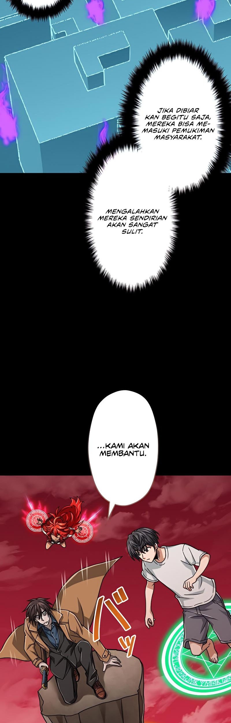 Magic Level 99990000 All-Attribute Great Sage chapter 57 halaman 12