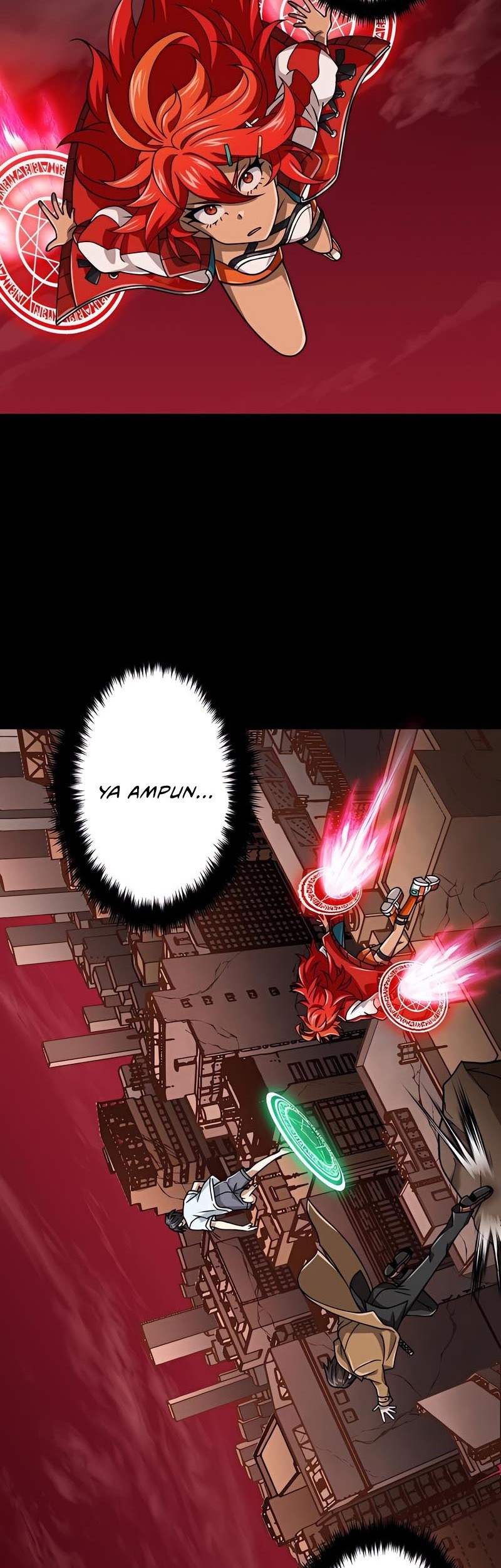 Magic Level 99990000 All-Attribute Great Sage chapter 57 halaman 15