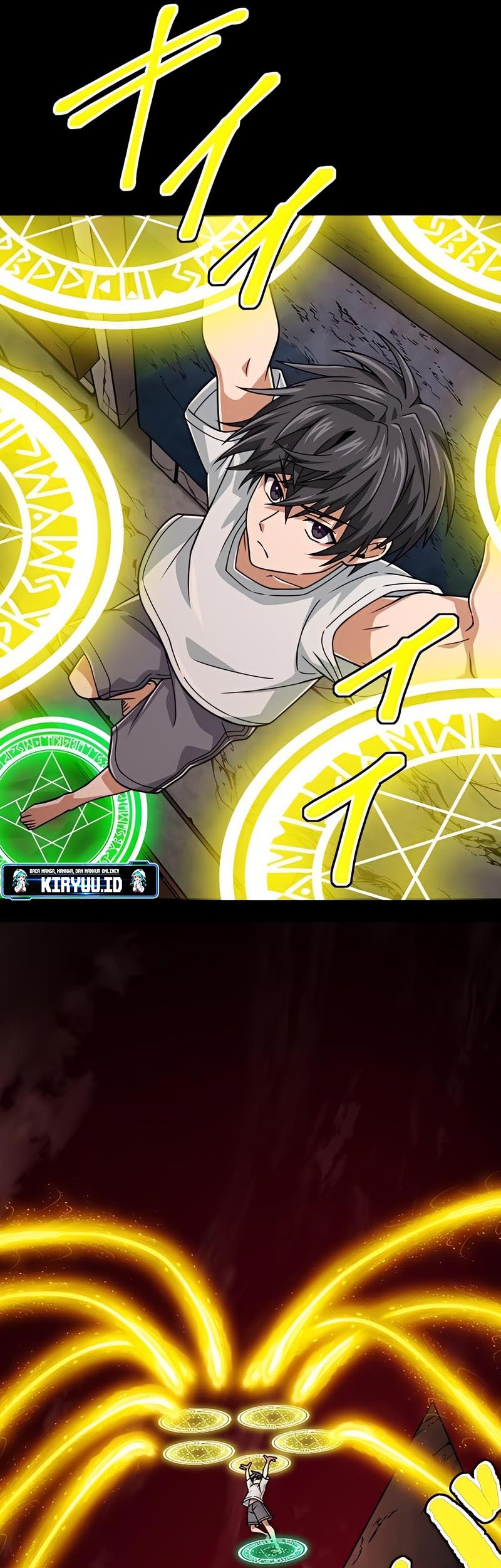 Magic Level 99990000 All-Attribute Great Sage chapter 57 halaman 22
