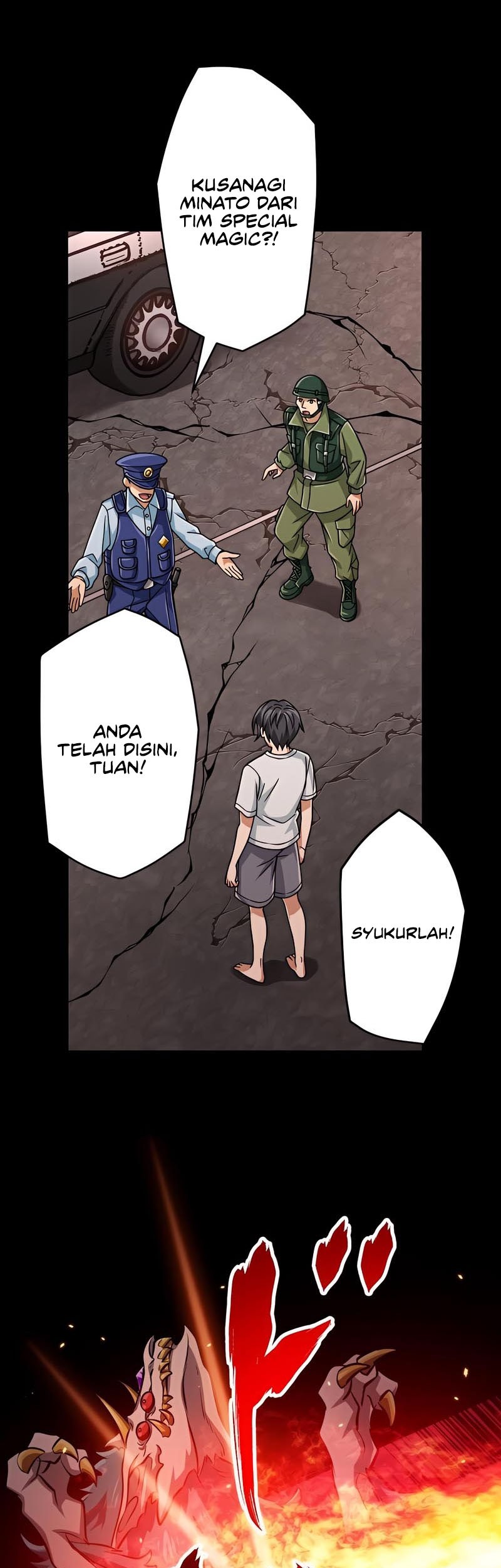 Magic Level 99990000 All-Attribute Great Sage chapter 57 halaman 38