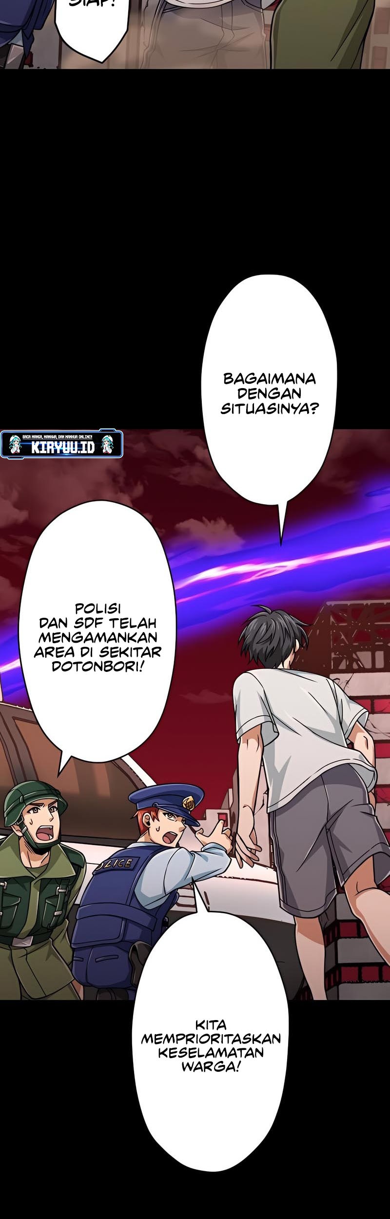 Magic Level 99990000 All-Attribute Great Sage chapter 57 halaman 40