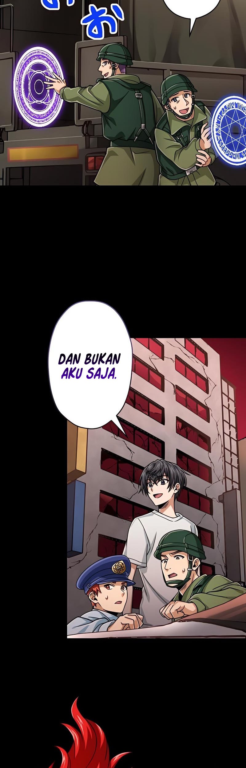 Magic Level 99990000 All-Attribute Great Sage chapter 57 halaman 43