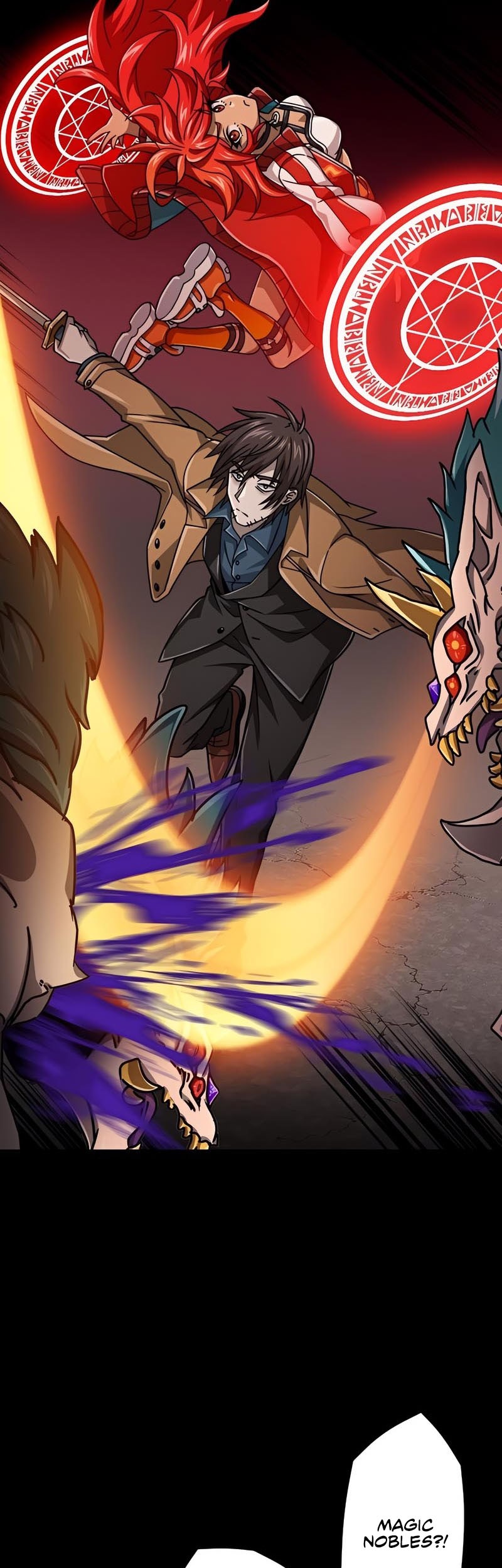 Magic Level 99990000 All-Attribute Great Sage chapter 57 halaman 44