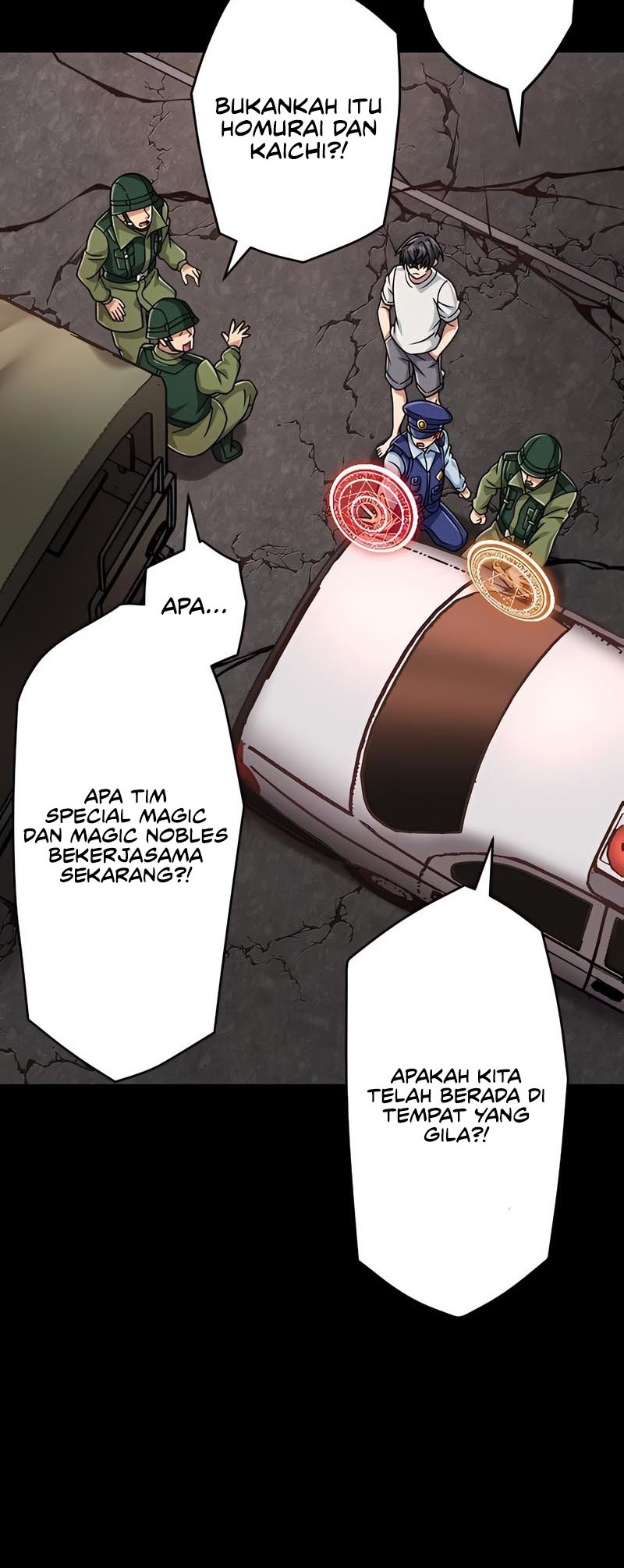 Magic Level 99990000 All-Attribute Great Sage chapter 57 halaman 45
