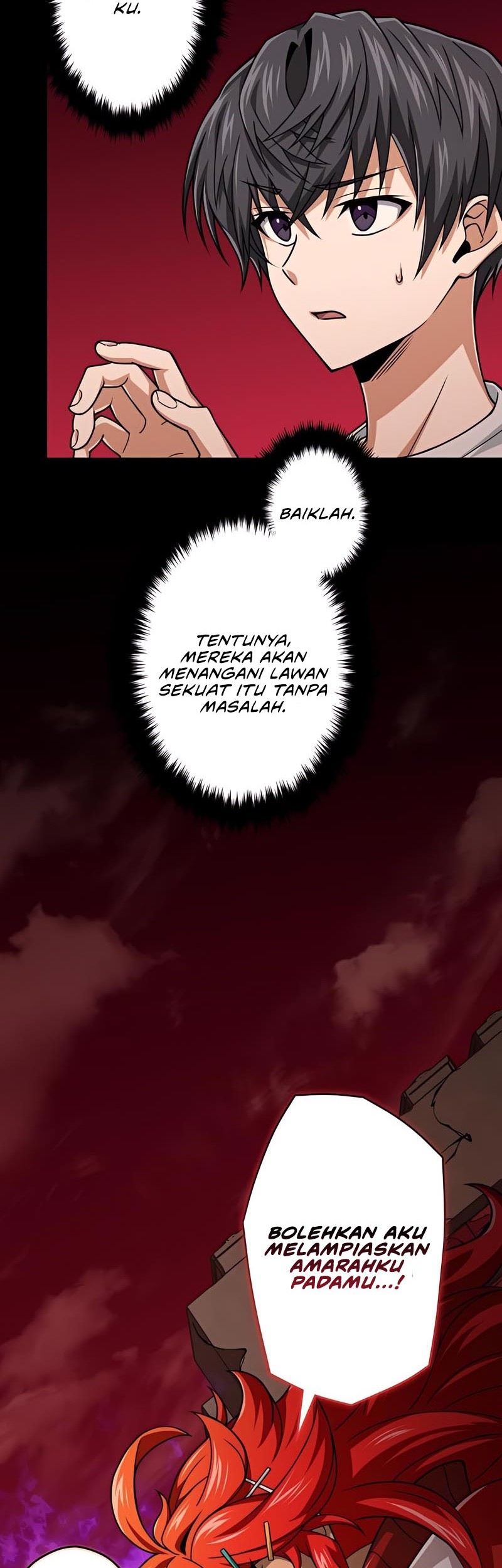 Magic Level 99990000 All-Attribute Great Sage chapter 57 halaman 55