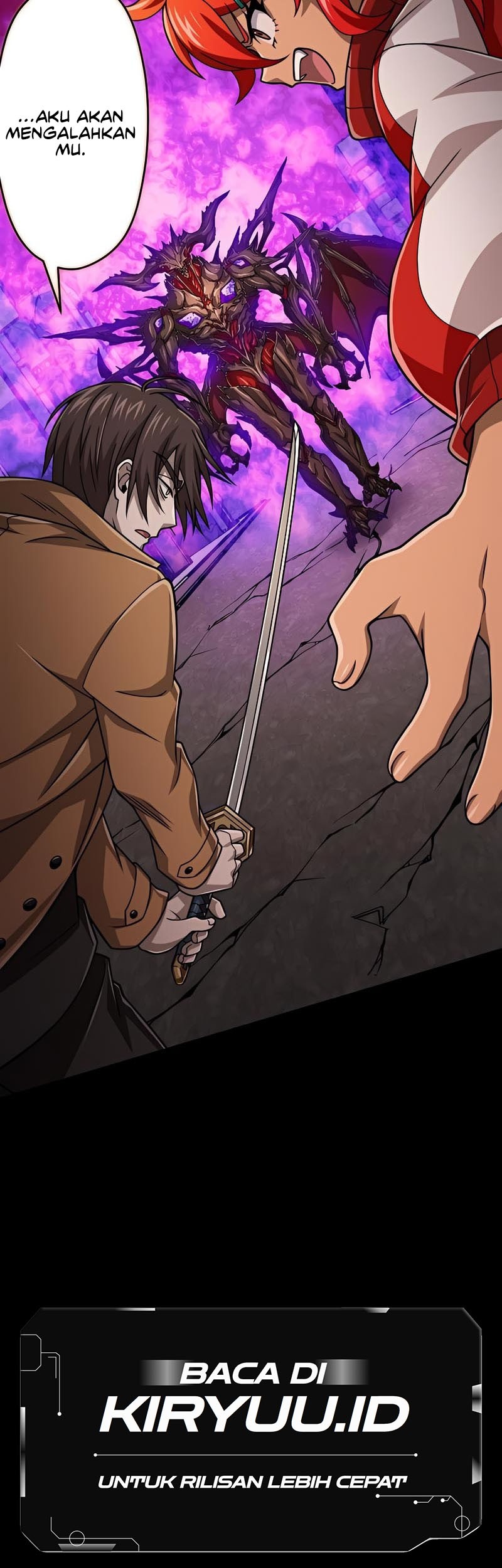 Magic Level 99990000 All-Attribute Great Sage chapter 57 halaman 56