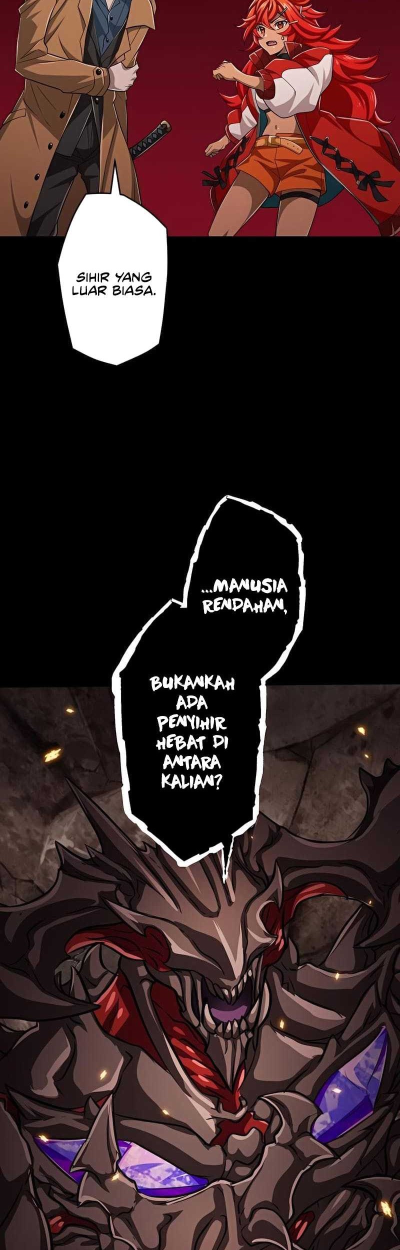 Magic Level 99990000 All-Attribute Great Sage chapter 58 halaman 11