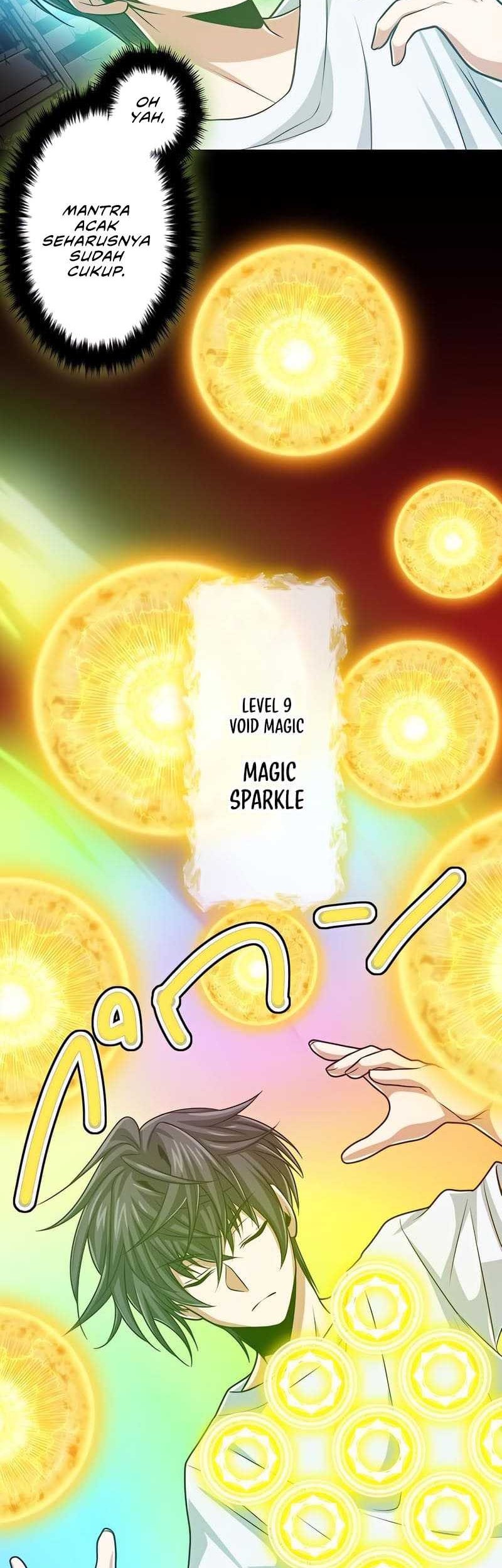 Magic Level 99990000 All-Attribute Great Sage chapter 58 halaman 55
