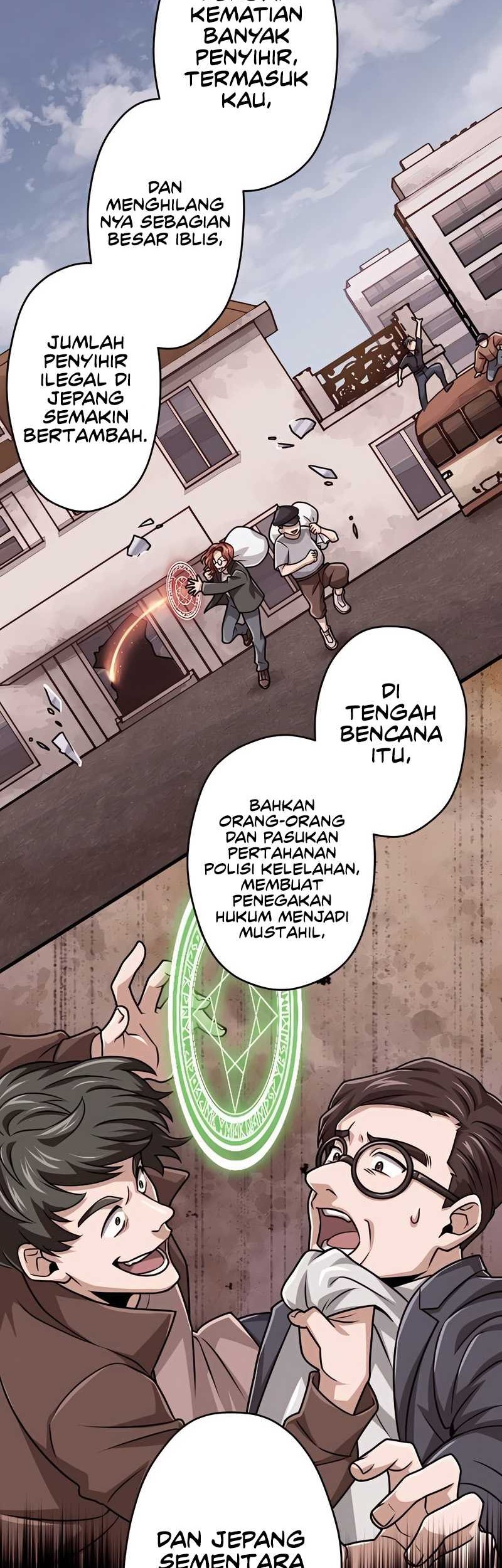 Magic Level 99990000 All-Attribute Great Sage Bab 59 halaman 13