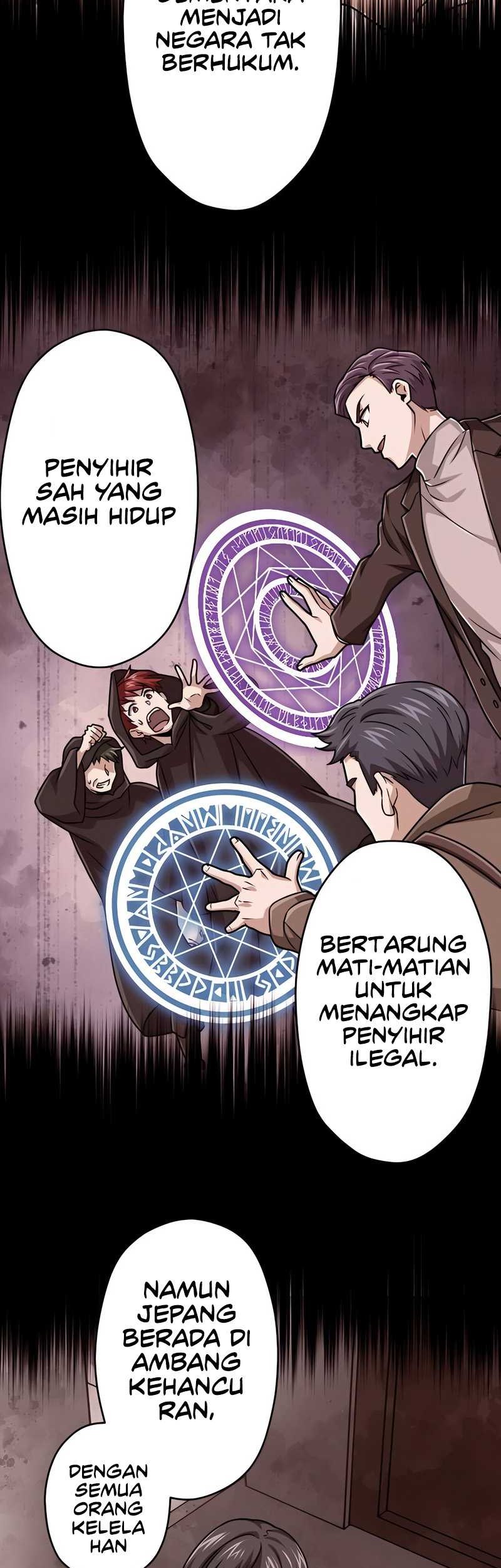 Magic Level 99990000 All-Attribute Great Sage Bab 59 halaman 14