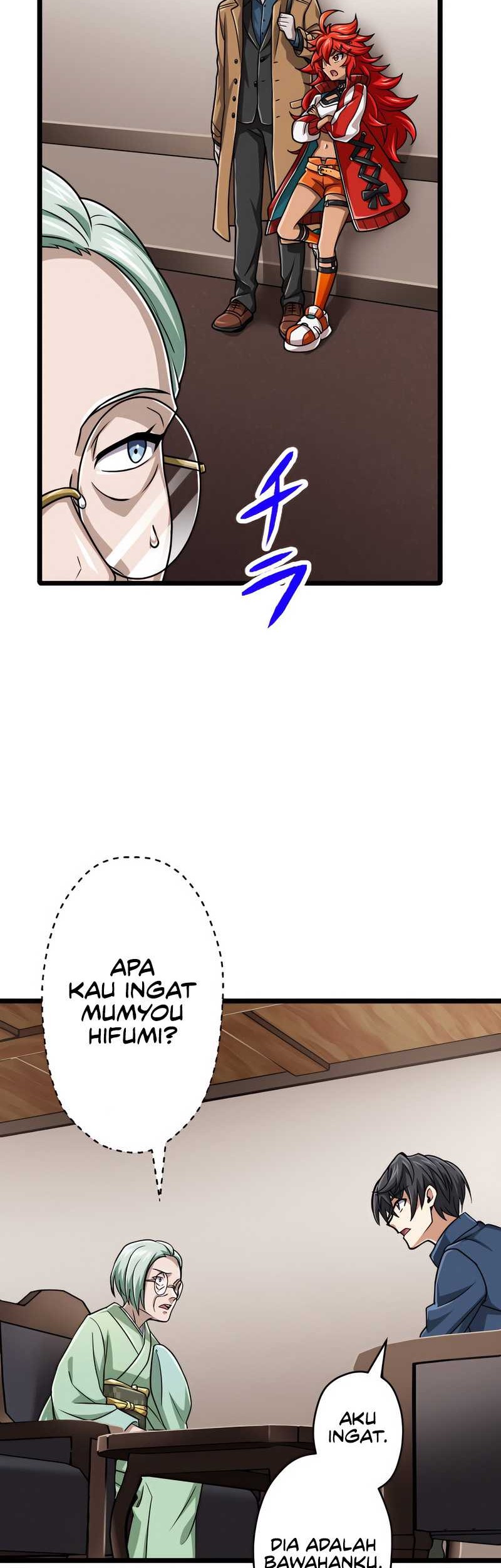 Magic Level 99990000 All-Attribute Great Sage Bab 59 halaman 27