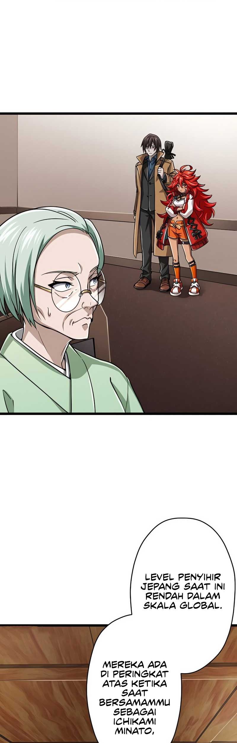 Magic Level 99990000 All-Attribute Great Sage Bab 59 halaman 32