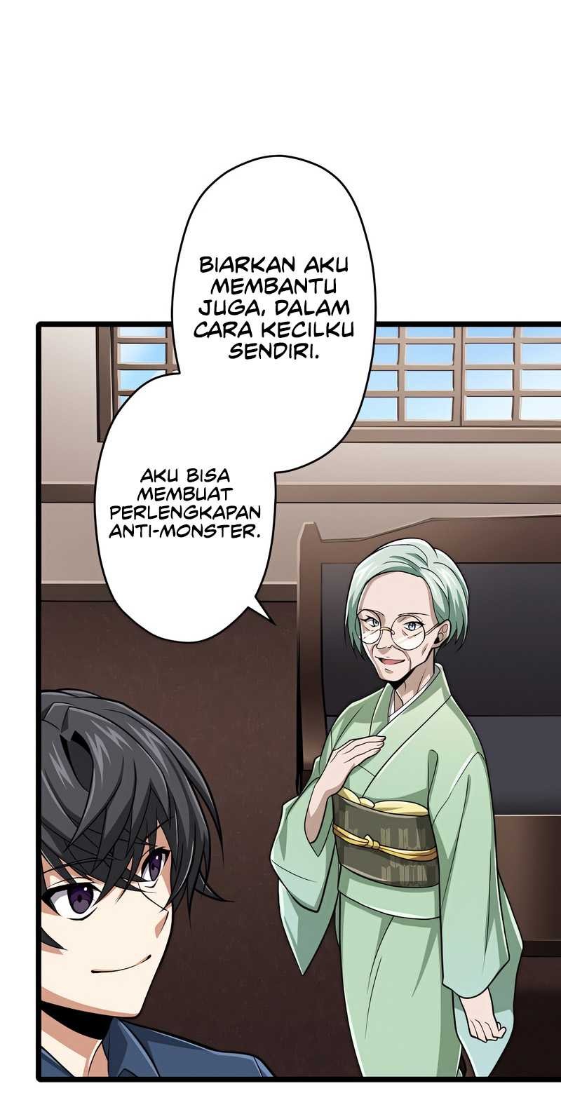 Magic Level 99990000 All-Attribute Great Sage Bab 59 halaman 49