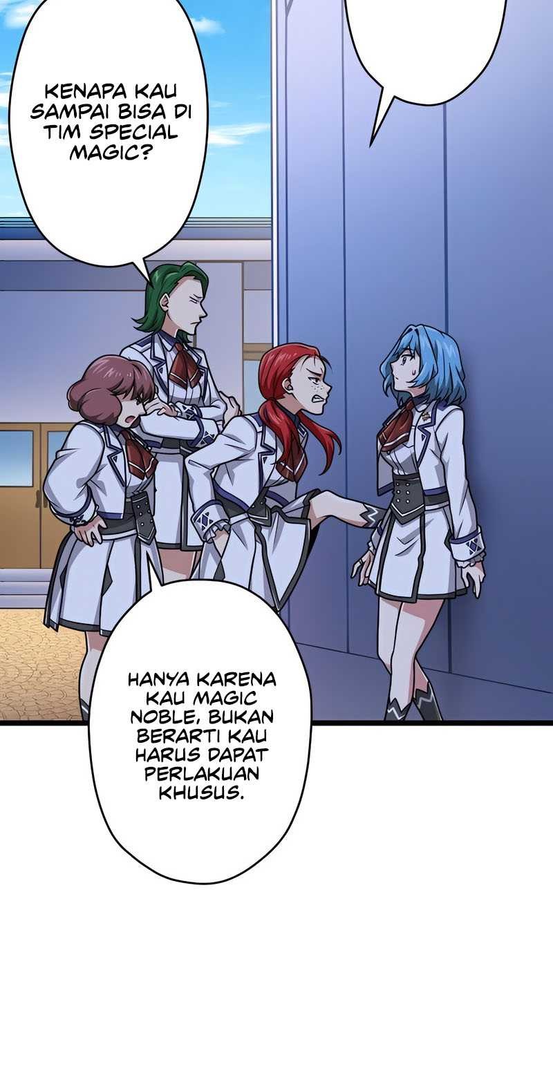 Magic Level 99990000 All-Attribute Great Sage chapter 61 halaman 11