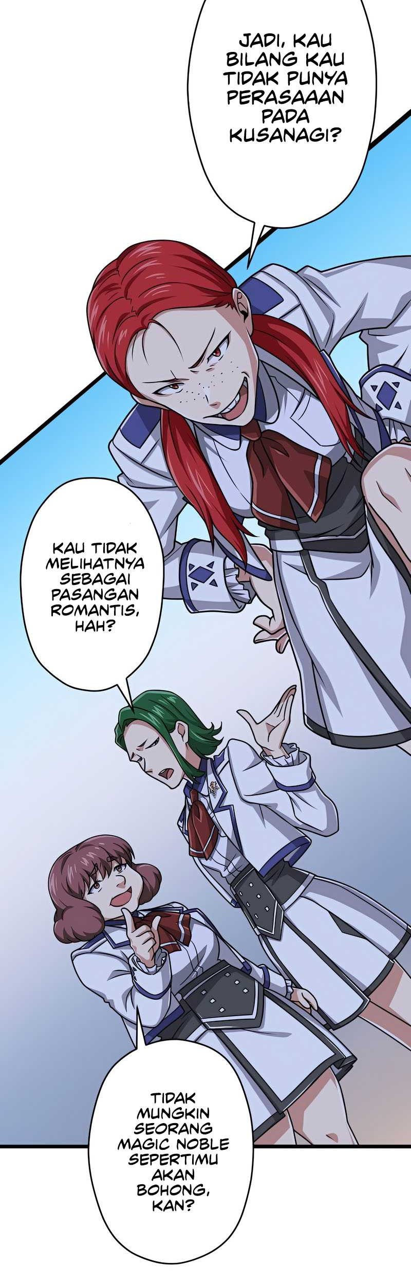 Magic Level 99990000 All-Attribute Great Sage chapter 61 halaman 14
