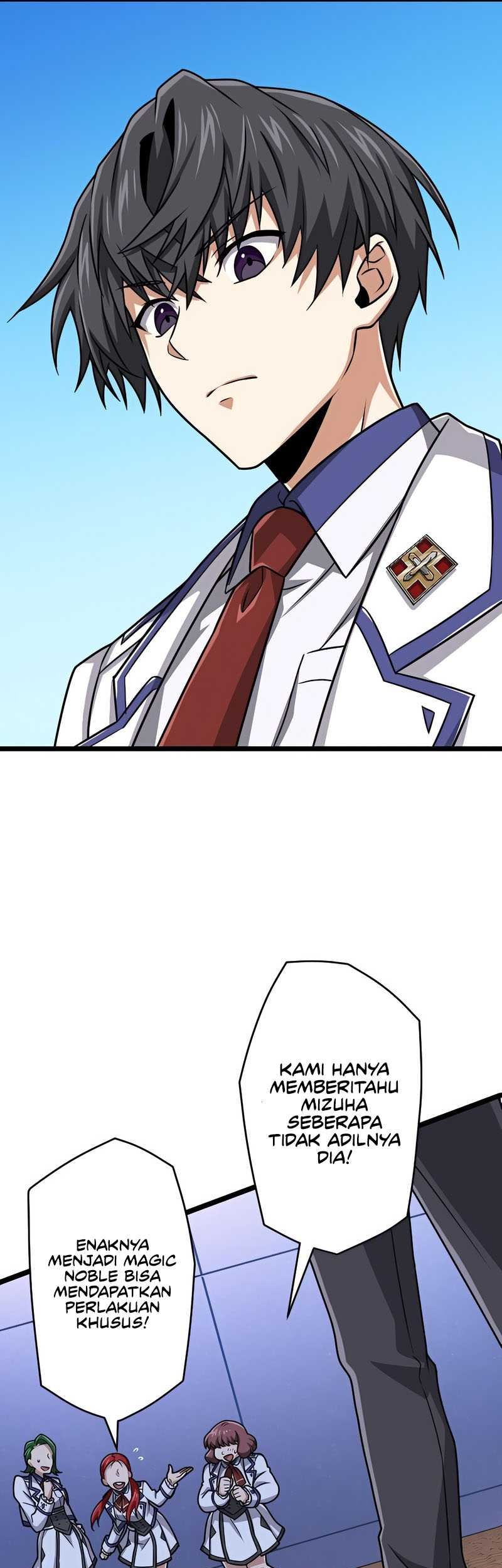 Magic Level 99990000 All-Attribute Great Sage chapter 61 halaman 17