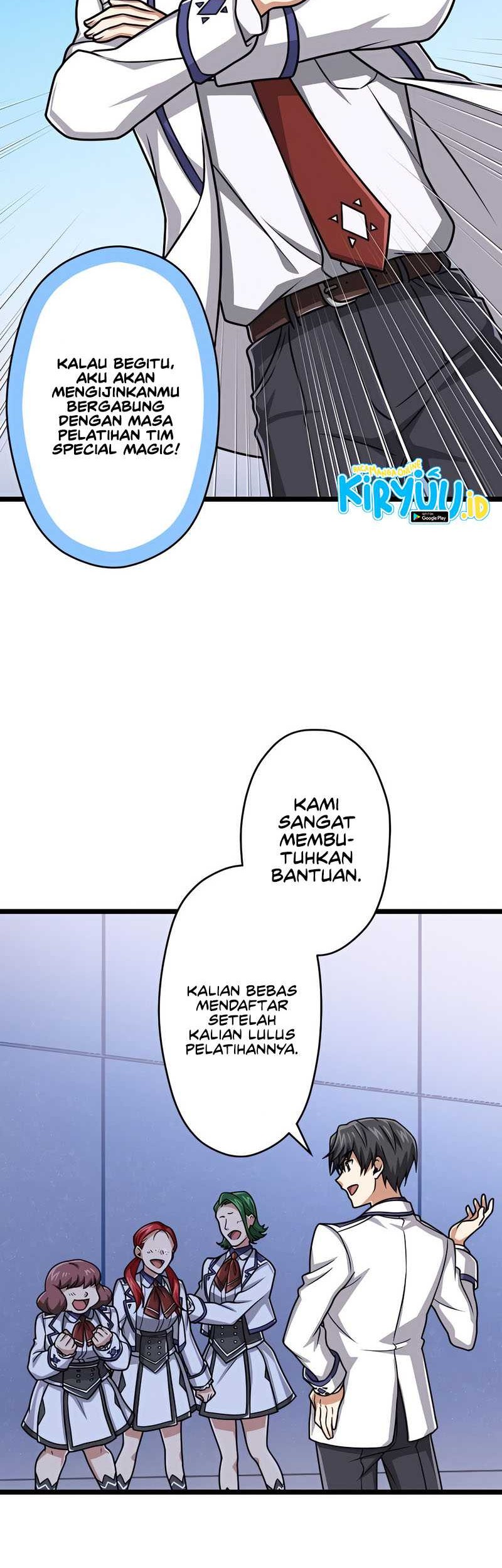 Magic Level 99990000 All-Attribute Great Sage chapter 61 halaman 23