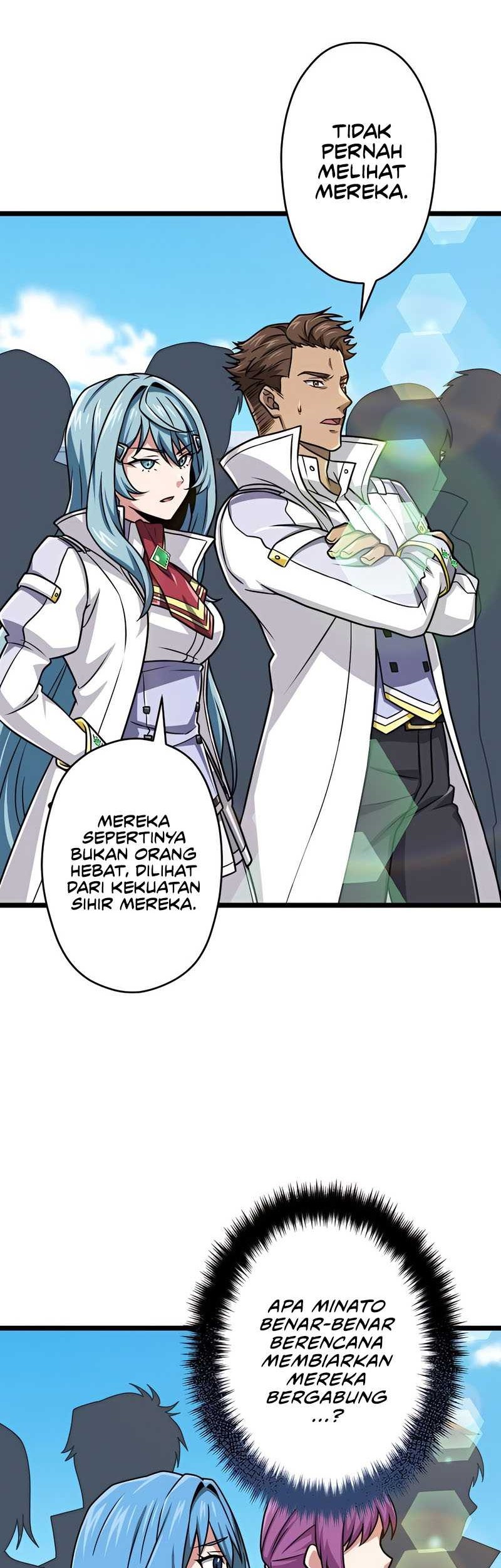 Magic Level 99990000 All-Attribute Great Sage chapter 61 halaman 27