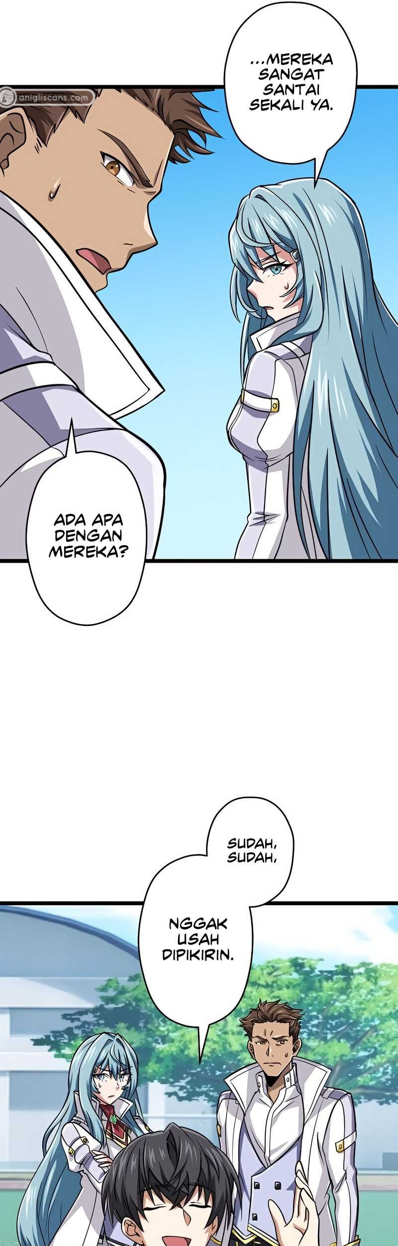 Magic Level 99990000 All-Attribute Great Sage chapter 61 halaman 31