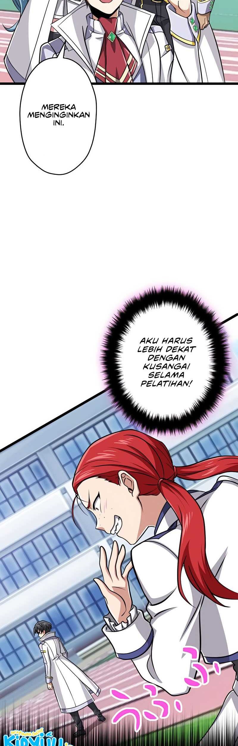 Magic Level 99990000 All-Attribute Great Sage chapter 61 halaman 32