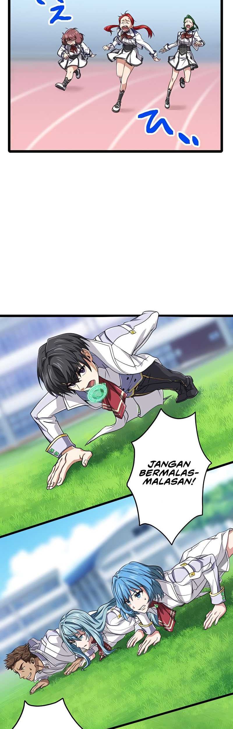 Magic Level 99990000 All-Attribute Great Sage chapter 61 halaman 36