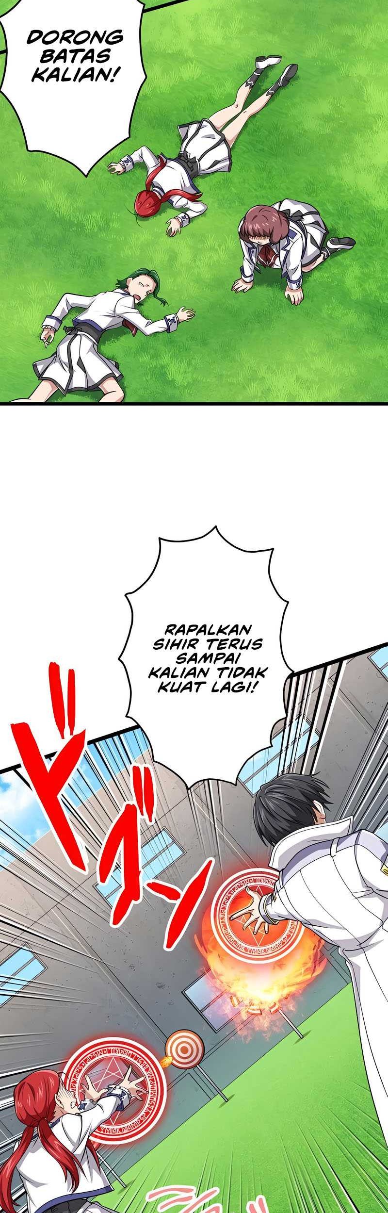 Magic Level 99990000 All-Attribute Great Sage chapter 61 halaman 37