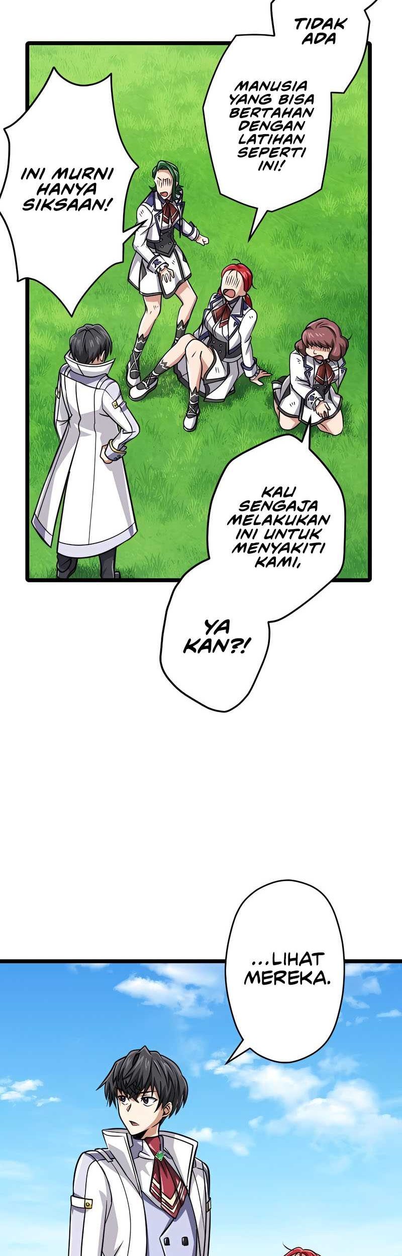 Magic Level 99990000 All-Attribute Great Sage chapter 61 halaman 41