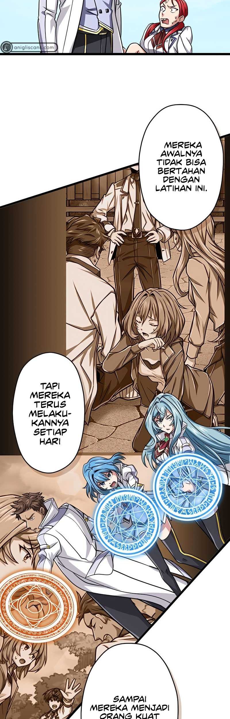 Magic Level 99990000 All-Attribute Great Sage chapter 61 halaman 42