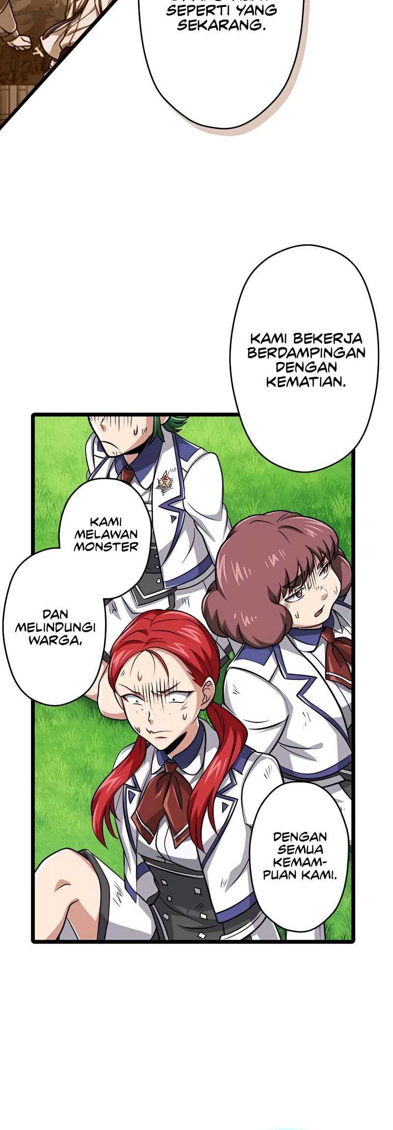 Magic Level 99990000 All-Attribute Great Sage chapter 61 halaman 43
