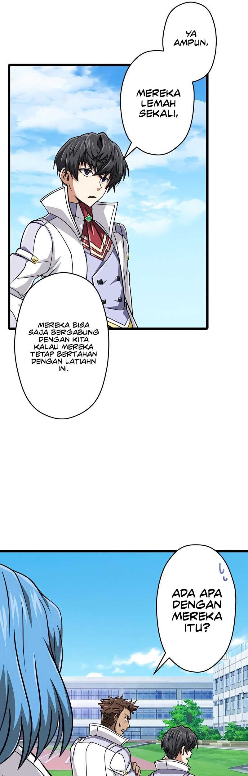 Magic Level 99990000 All-Attribute Great Sage chapter 61 halaman 49
