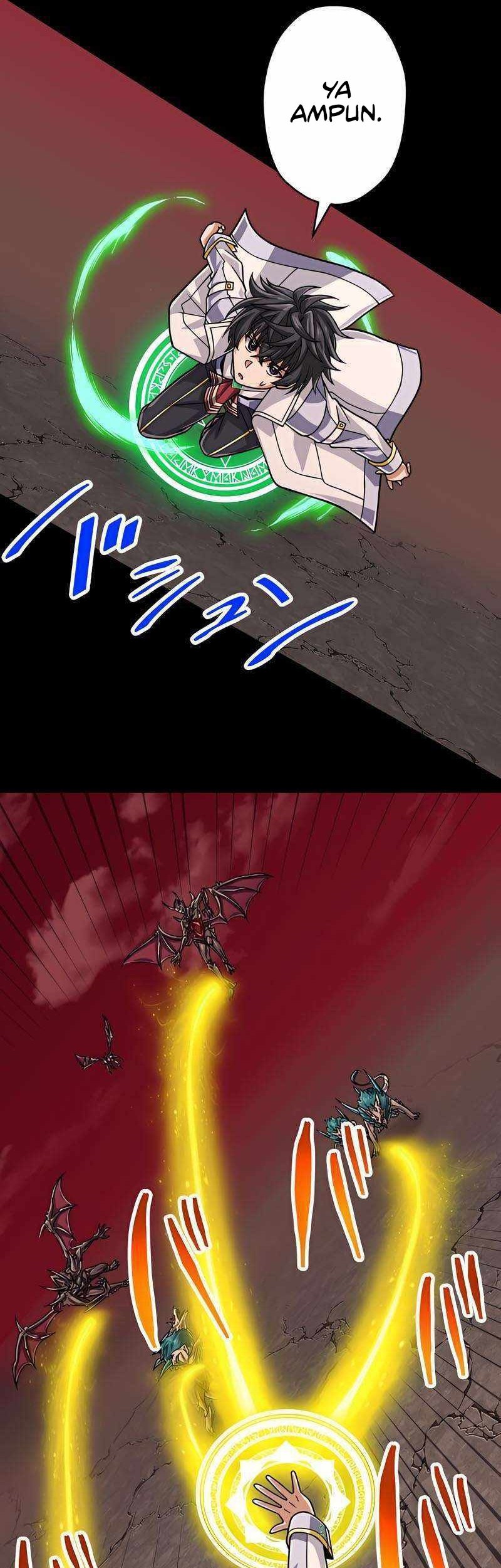 Magic Level 99990000 All-Attribute Great Sage chapter 62 halaman 6