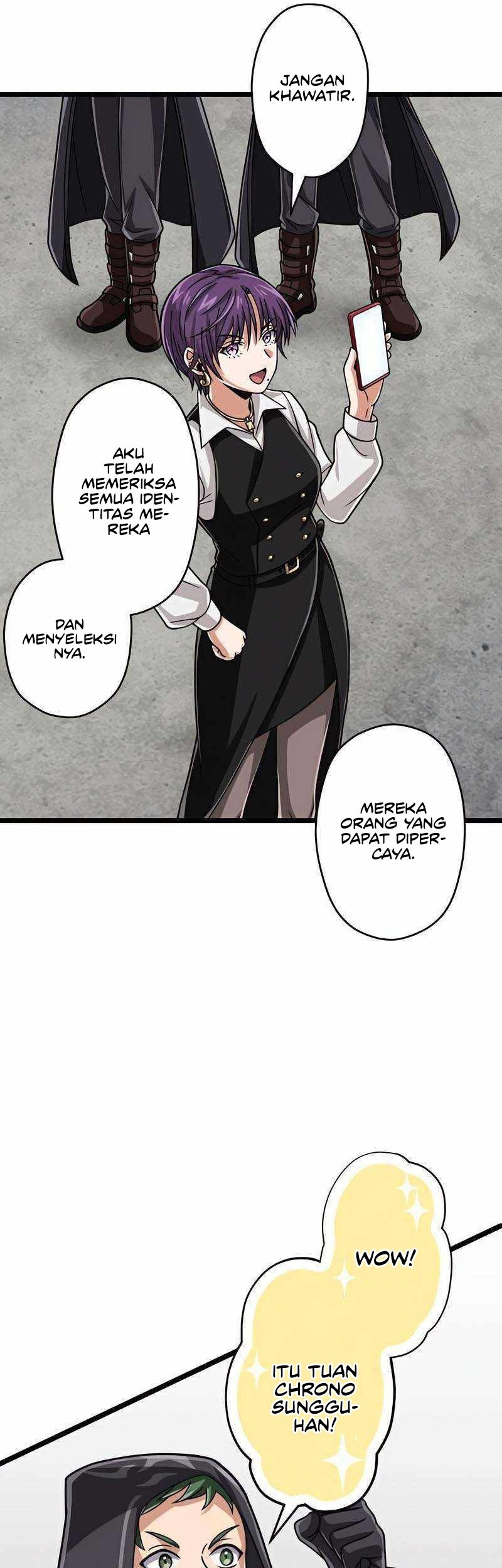 Magic Level 99990000 All-Attribute Great Sage chapter 62 halaman 42