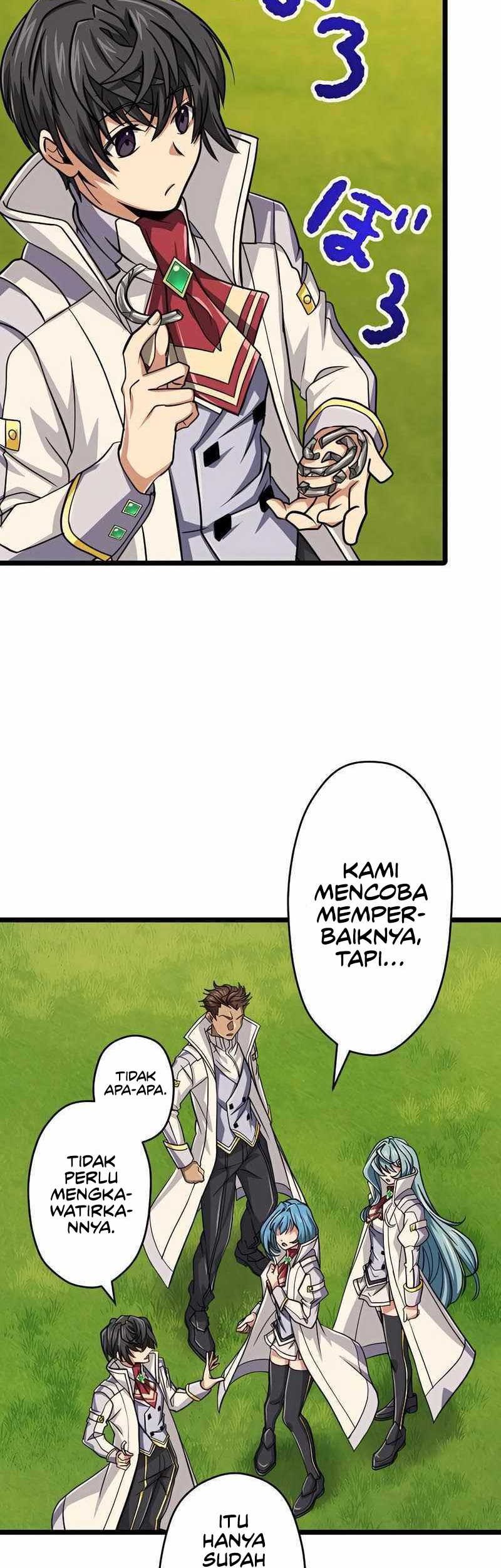 Magic Level 99990000 All-Attribute Great Sage chapter 63 halaman 8