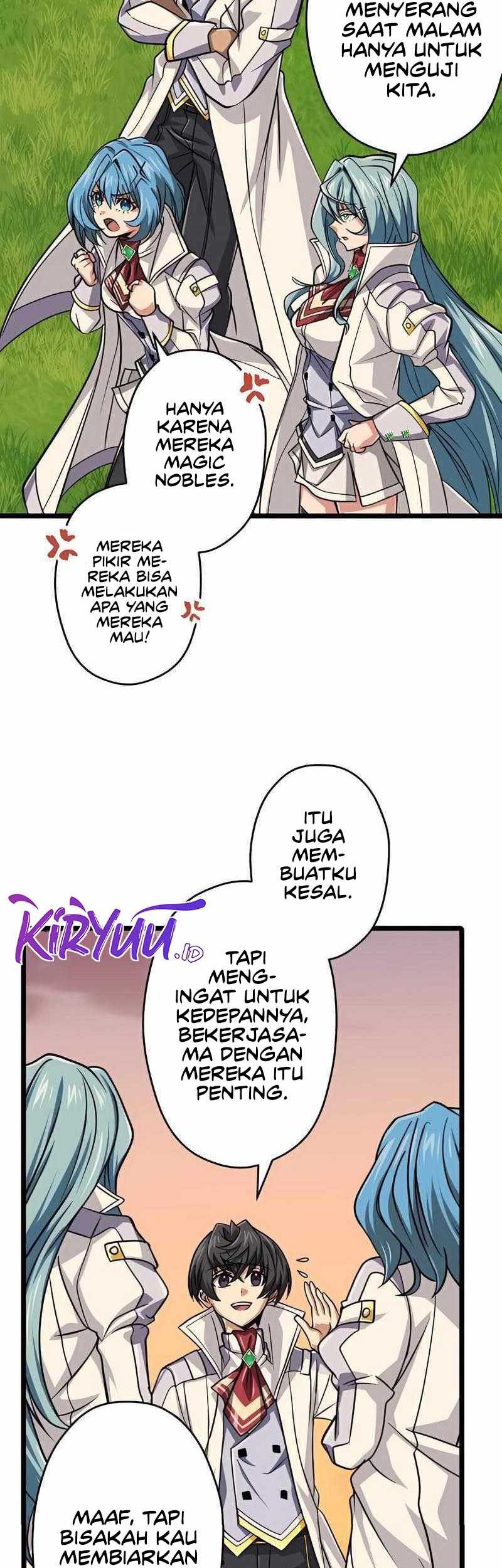 Magic Level 99990000 All-Attribute Great Sage Bab 63 halaman 11