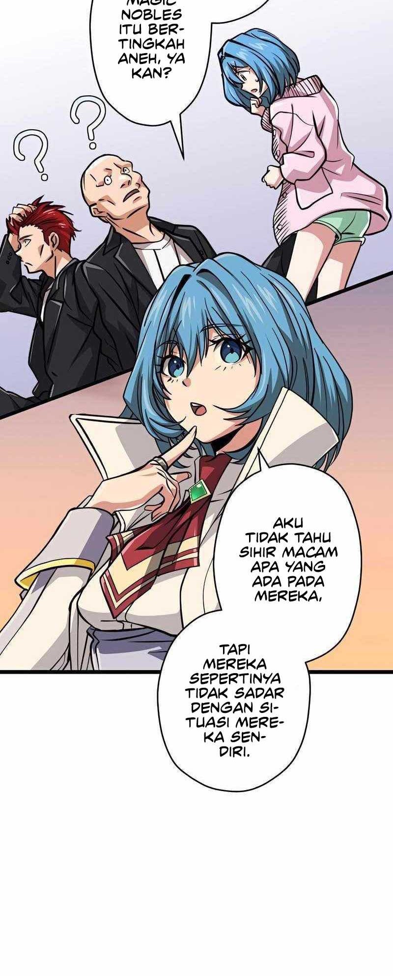 Magic Level 99990000 All-Attribute Great Sage Bab 63 halaman 13