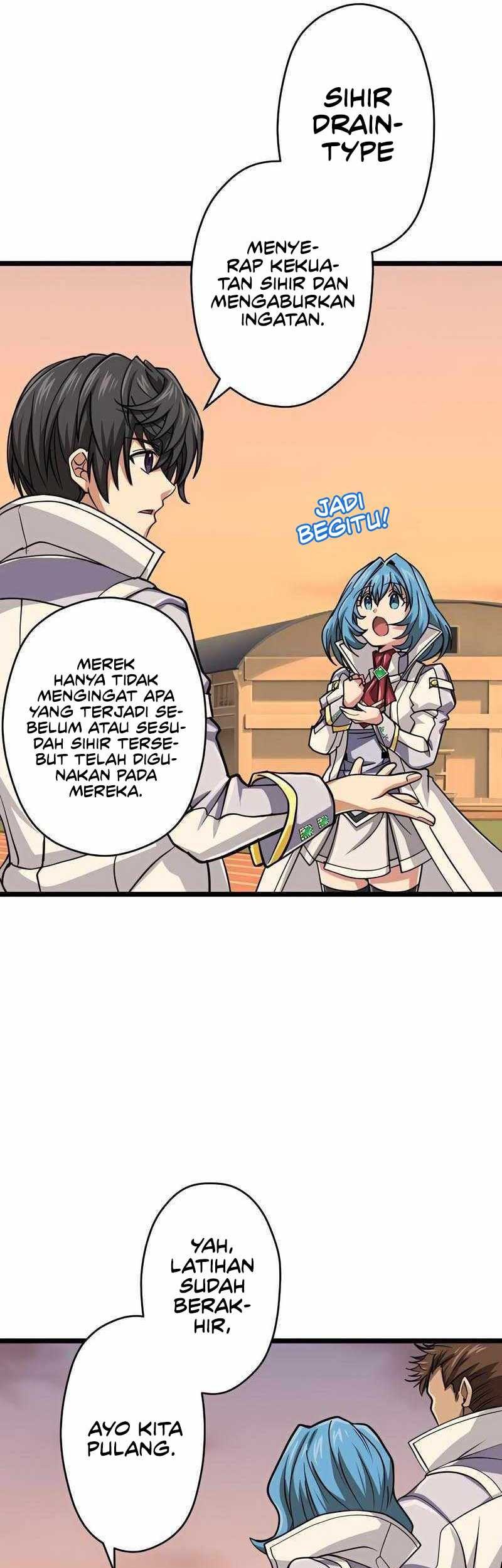 Magic Level 99990000 All-Attribute Great Sage chapter 63 halaman 14
