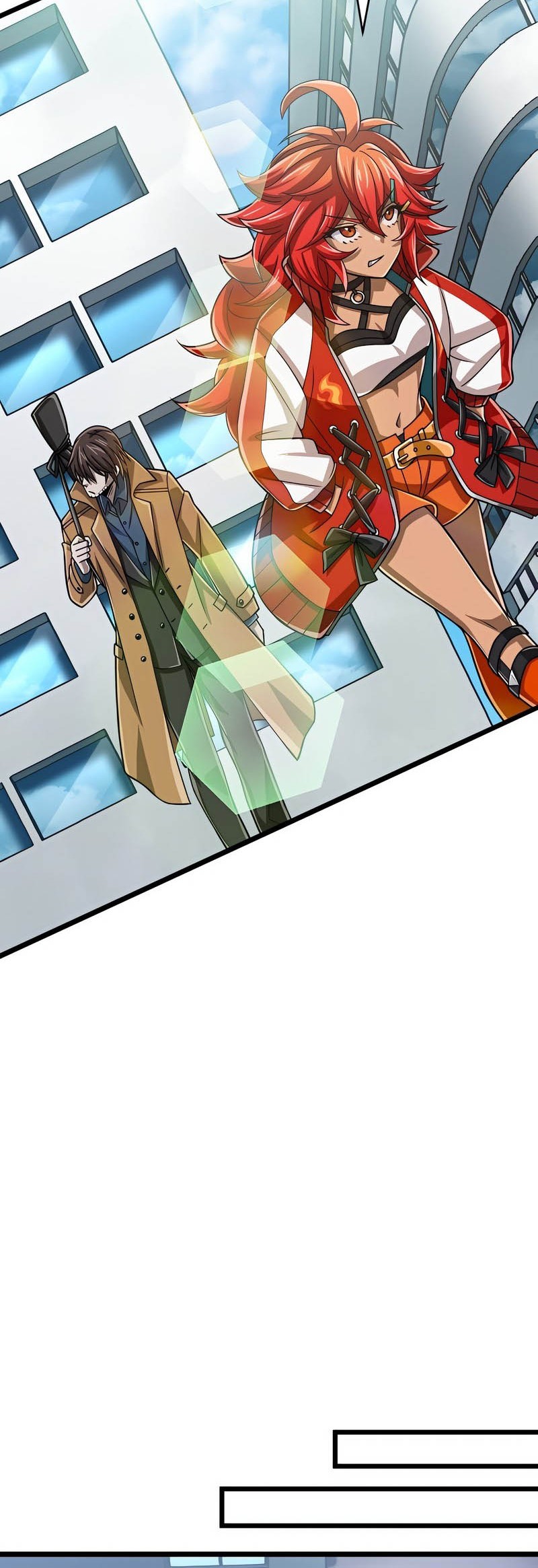 Magic Level 99990000 All-Attribute Great Sage chapter 67 halaman 27