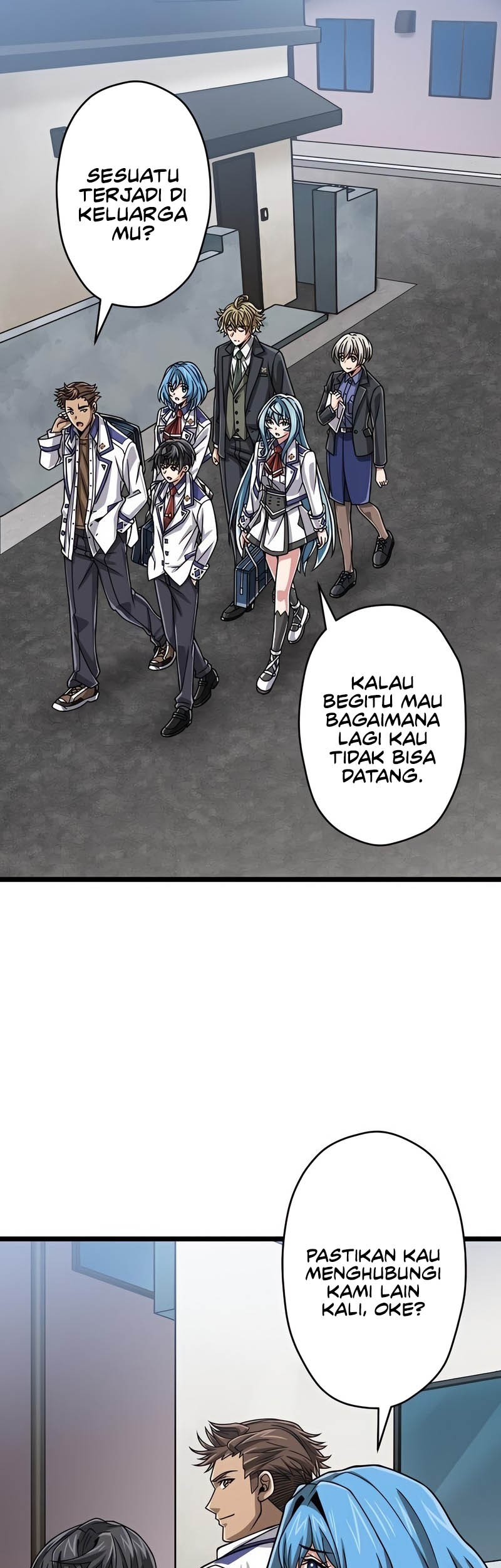 Magic Level 99990000 All-Attribute Great Sage chapter 67 halaman 28