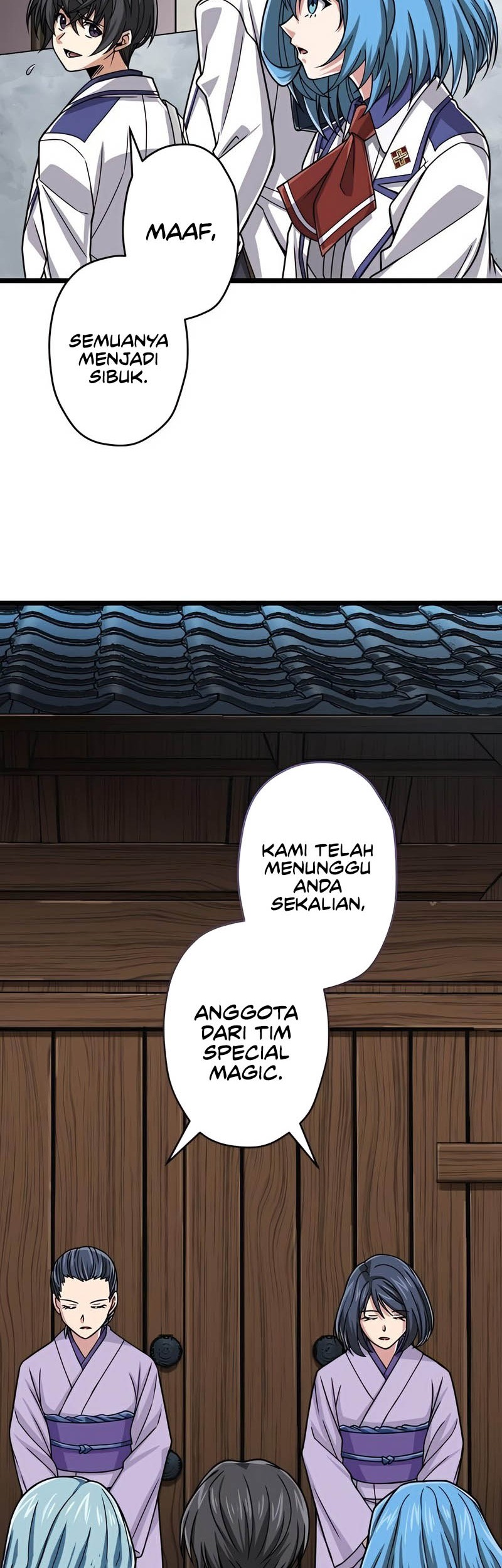Magic Level 99990000 All-Attribute Great Sage chapter 67 halaman 29